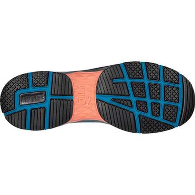 Puma Safety Motion Protect Define 2.0 Women's Fiberglass Toe Static-Dissipative Athletic Work Shoe, , large