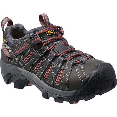 KEEN Utility® Flint Low Women's Steel Toe Work Shoe, , large
