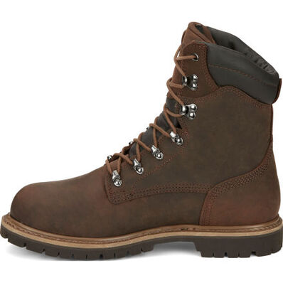 Chippewa Birkhead Men's 8-inch Steel Toe Electrical Hazard Waterproof Work Boot, , large