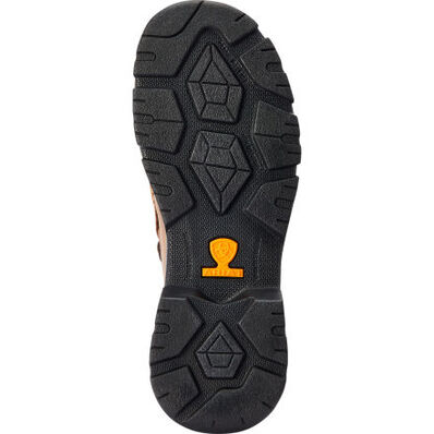 Ariat Edge LTE Women's 5 inch Composite Moc Toe Electrical Hazard Chukka Work Shoe, , large