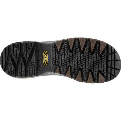 KEEN Utility Louisville Men's Internal Metatarsal Steel Toe Waterproof Work Boot, , large