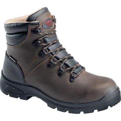 Avenger Builder Men's 7-inch Steel Toe Electrical Hazard Work Boot, , large