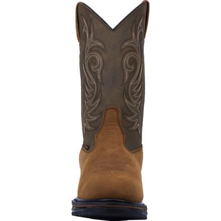Men's laredo square top toe boots