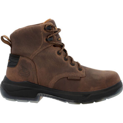 Georgia Boot FLXpoint ULTRA Composite Toe Waterproof Work Boot, , large Georgia Boot FLXpoint ULTRA Composite Toe Waterproof Work Boot, , large