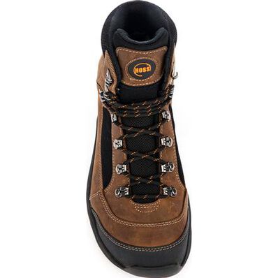 HOSS Blocker Men's 6 inch Aluminum Toe Electrical Hazard Waterproof Work Hiker, , large