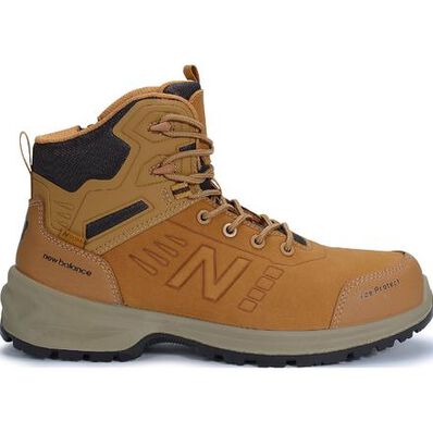 New Balance Calibre Men's Composite Toe Puncture-Resisting Zipper Work Boot, , large