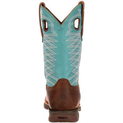Rocky LT Women's Saddle Western Boot, , large