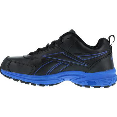 Reebok Ateron Men's Black Blue Steel Toe Work Athletic Shoe, , large