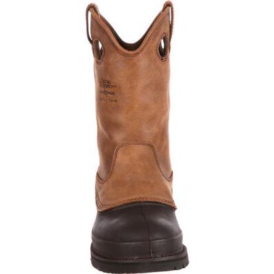 Georgia Boot Muddog Wellington Work Boot, , large Georgia Boot Muddog Wellington Work Boot, , large
