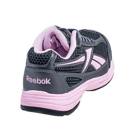 Women s Pink Athletic Steel Toe LoCut Athletic Work Shoe by Reebok RB164