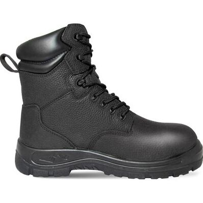 S Fellas by Genuine Grip Poseidon Men's 8 Inch Composite Toe Electrical Hazard Waterproof Work Boot, , large