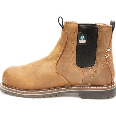 Kodiak Bralorne Women's CSA Composite Toe Electrical Hazard Puncture-Resisting Waterproof Chelsea Boot, , large