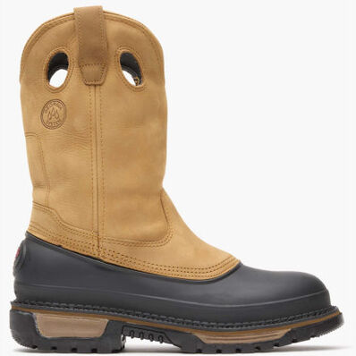 Georgia Boot Muddog Steel Toe Waterproof Wellington, , large