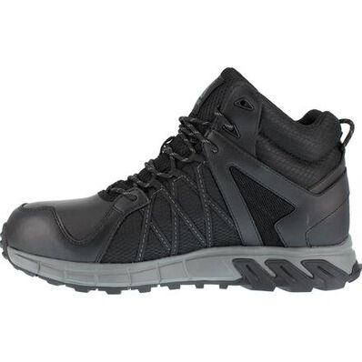 Reebok Trailgrip Work Men's Alloy Toe Electrical Hazard Waterproof Mid Athletic Shoe, , large
