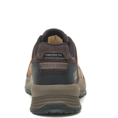 Cat Streamline 2.0 Men's Composite Toe Electrical Hazard Leather Work Shoe, , large