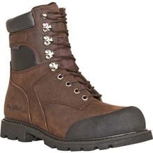 RefrigiWear Platinum Leather Composite Toe CSA-Approved Puncture-Resistant Waterproof 1000g Insulated Work Boot
