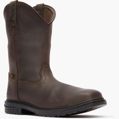 Rocky Worksmart Composite Toe Waterproof Western Boot, , large