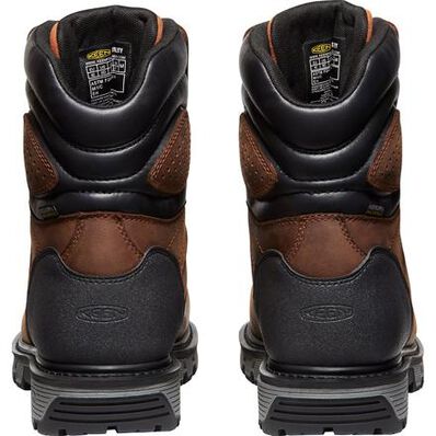 KEEN Utility® Camden Men's 8-inch Carbon-Fiber Toe 600G Insulated Waterproof Work Boot, , large