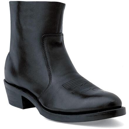 Side zip engineer boots best sale