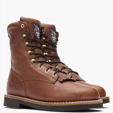 Georgia Boot Farm and Ranch Lacer Work Boot, , large