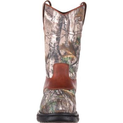 Rocky Aztec Waterproof Camo Pull-On Boots, , large