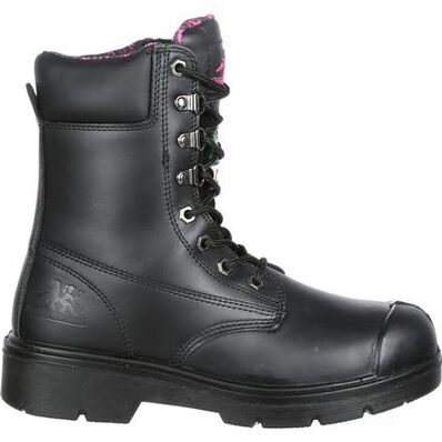 Moxie Trades Anne Women's Steel Toe CSA-Approved Puncture-Resistant Waterproof Work Boot, , large