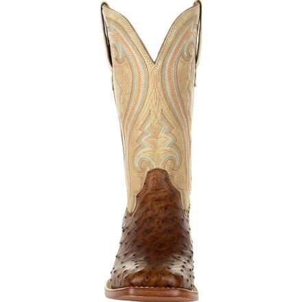 Durango Premium Exotics Women s Full Quill Ostrich Sunset Wheat