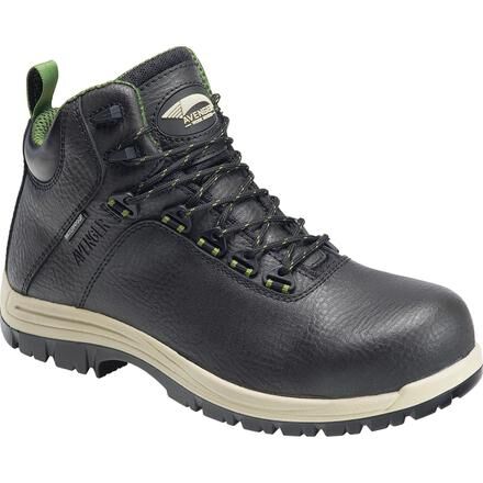 Avenger Breaker Men s Composite Toe Electrical Hazard Puncture Resistant Waterproof Work Hiker A7282