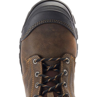 Ariat Treadfast Men's 8-inch Steel Toe Electrical Hazard Waterproof Work Boot, , large
