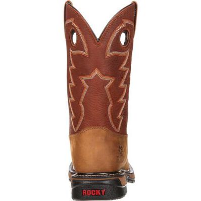 Rocky Original Ride Waterproof Western Boot, , large