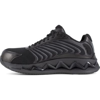 Reebok Zig Elusion Heritage Work Men's Composite Toe Static-Dissipative Athletic Shoe, , large