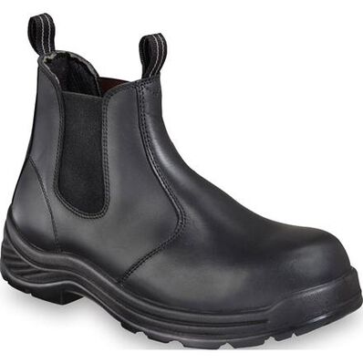 Thorogood Quick-Release Men's 6 inch Composite Toe Non-Metallic Slip-On Work Shoe, , large
