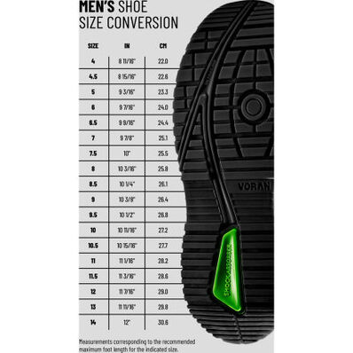 Voran SportSafe Energy 840 Men's Composite Toe Electrical Hazard Leather Athletic Work Shoe, , large