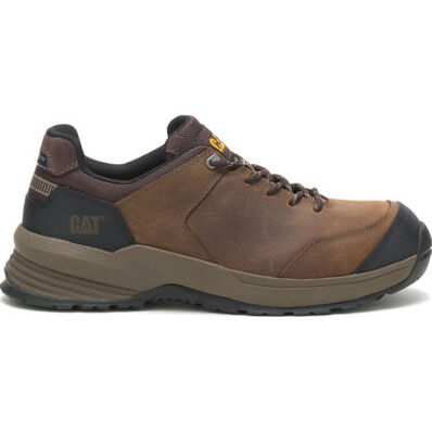 Cat Streamline 2.0 Men's Composite Toe Electrical Hazard Leather Work Shoe, , large