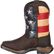 Lil' Rebel™ by Durango® Little Kids' Flag Western Boot, , large
