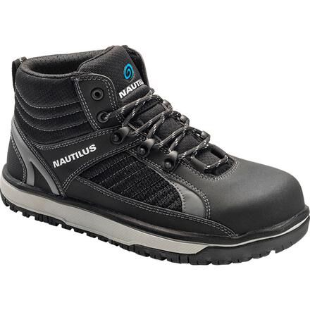 Nautilus Urban Men s Mid Alloy Toe Electrical Hazard Hi Top Athletic Work Shoe N1440