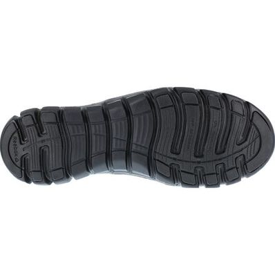 Reebok Sublite Cushion Work Men's Composite Toe Static Dissipative Slip-On Oxford Shoe, , large