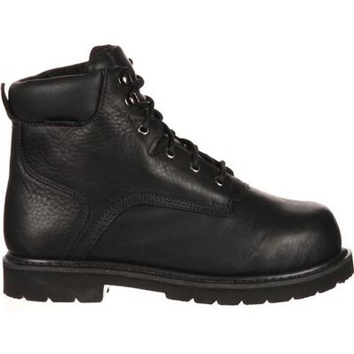 QUICKFIT Collection: Lehigh Safety Shoes Unisex Steel Toe Met Guard Waterproof Work Boot, , large