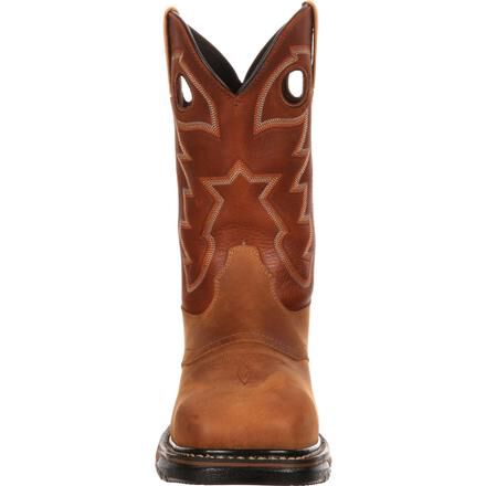 Rocky ride round toe roper boots cheap