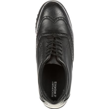 rockport steel toe dress shoes