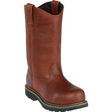 John deere women's steel toe boots 2025