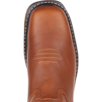 Georgia Boot Carbo-Tec Waterproof Work Wellington, , large