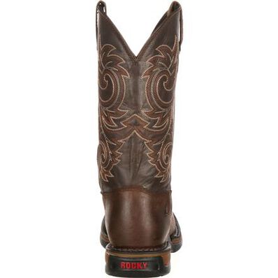 Rocky Long Range Western Boot, , large