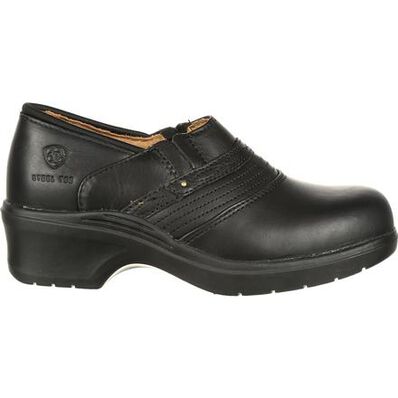 Ariat Women's Safety Clog Steel Toe Work Shoe, , large