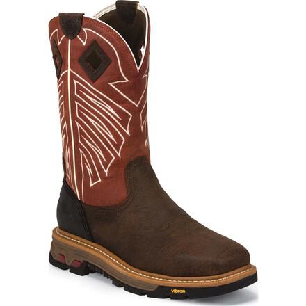 Original justin work boots outlet