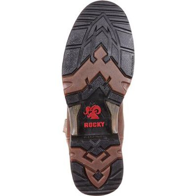 Rocky Aztec Waterproof Western Pull-on Boot, , large