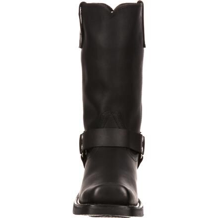 Men s 11 Inch Black Harness Boots Durango style DB510