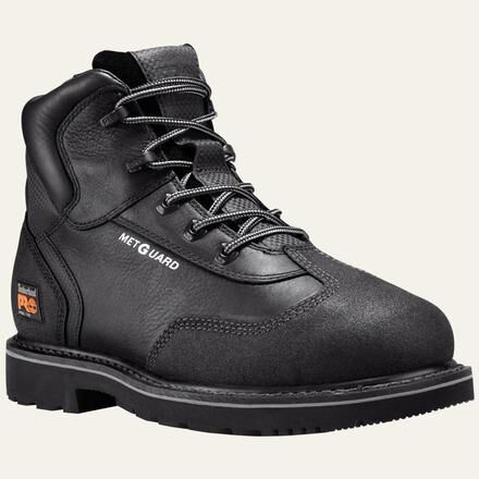 Internal metatarsal clearance work boots