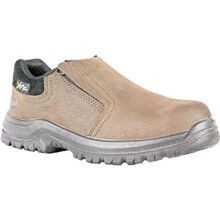 HOSS Worker Men's Internal Metatarsal Composite Toe Electrical Hazard Slip-On Work Oxford