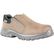HOSS Worker Men's Internal Metatarsal Composite Toe Electrical Hazard Slip-On Work Oxford, , large